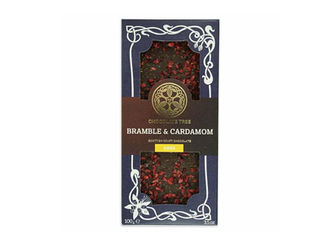 Bramble & Cardamom bar