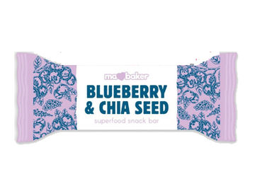 Ma Baker Blueberry & Chia Bar