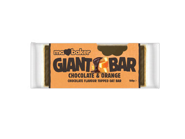 Ma Baker Chocolate Topping Flapjack BB18-11 Ma Baker Chocolate Topping Flapjack BB18-11
