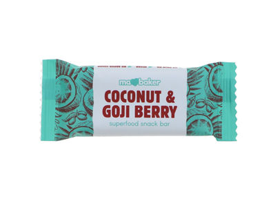 Ma Baker Coconut & Goji Bar