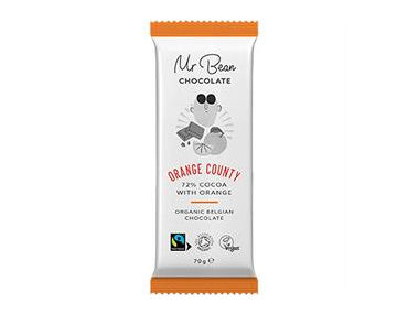 72% Dark Chocolate Orange 72% Dark Chocolate Orange