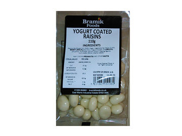 Yogurt Coated Raisins