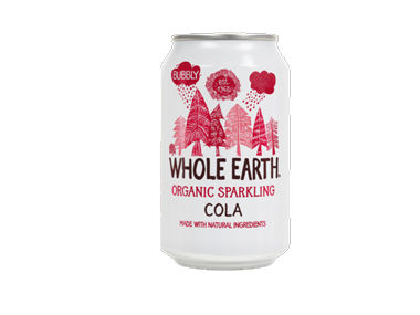 Organic Sparkling Cola Drink