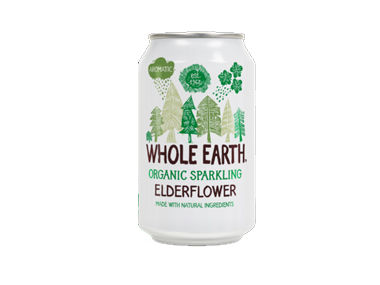 Organic Sparkling Elderflower Drink