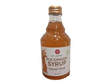 Organic Fiji Ginger Syrup