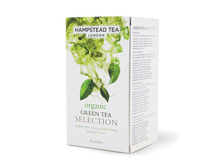 Green Tea Selection