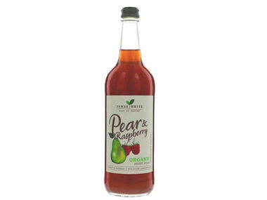 Organic Pear & Raspberry Juice