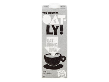 Oatly Foamable