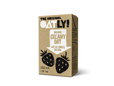 Oatly 'Single Cream'