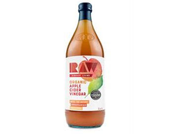 Raw Cider Vinegar 1 litre