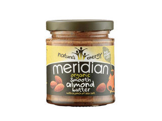 Organic Almond Butter 170g