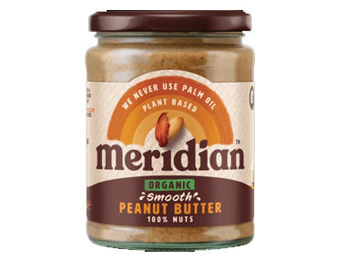 Organic Smooth Peanut Butter 470g