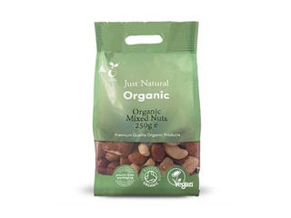 Organic Mixed Nuts 250g