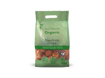 Hazelnuts 125g - Organic