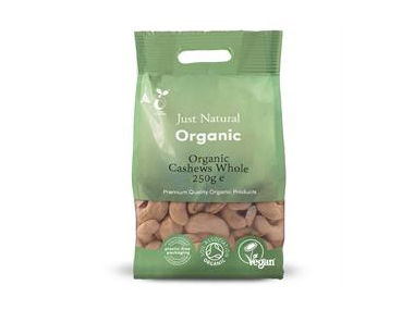Cashew Nuts 250g - Organic
