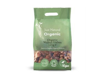 Walnuts 125g - Organic