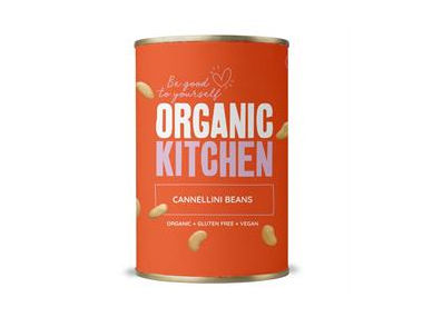 Cannellini Beans - Organic Cannellini Beans - Organic