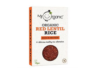 Organic Red Lentil Rice