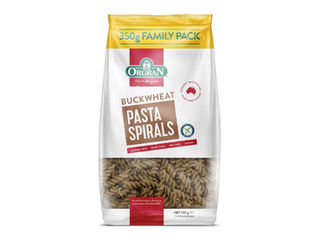 Buckwheat Spirals 350g