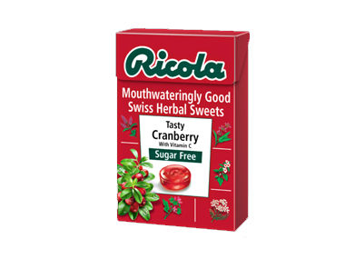 Ricola Cranberry 45g