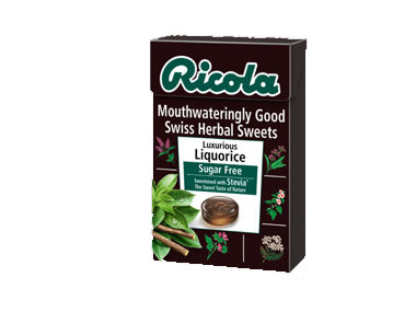 Ricola Licorice 45g