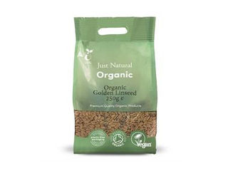 Golden Linseed - Organic 250g