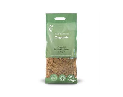 Pumpkin Seeds - Organic 500g