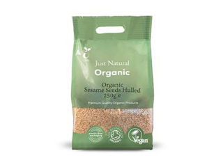 Sesame Seeds Hulled Organic 250g