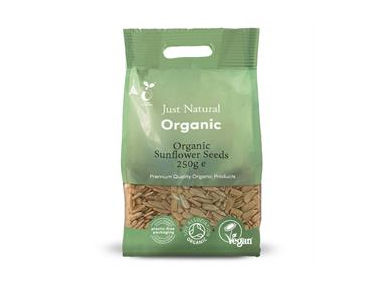 Sunflower Seeds - Organic 250g