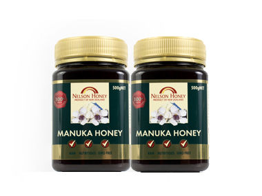 Manuka MGO100 2 x 500g