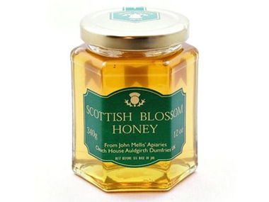 Scottish Runny Blossom Honey