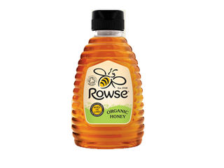 Rowse Organic Squeezy Honey
