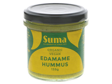 Edamame Hummus