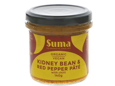 Kidney Bean & Red Pepper Pate