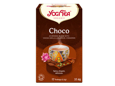 Choco Tea  Buy Yogi Tea ® Choco Tea - 17 tea bags and Yogi Tea in