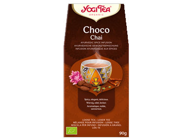 Choco Tea by Yogi Tea — Steepster