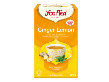 Ginger Lemon Tea