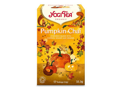 Pumpkin Chai Tea