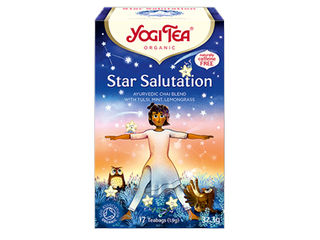 Star Salutation Tea