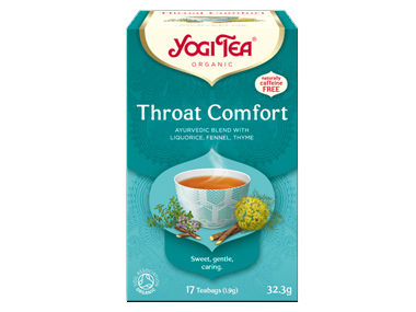 Throat Comfort Tea