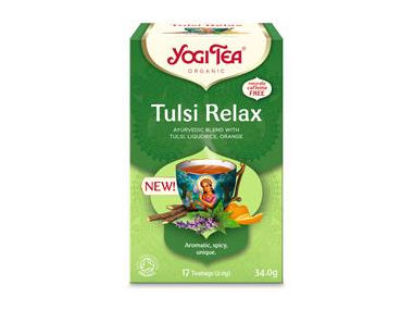 Yogi Tulsi Relax Tea