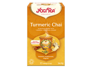 Turmeric Chai