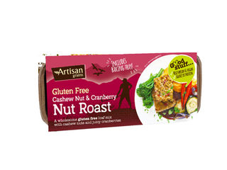 Cashew Nut Roast - Gluten Free