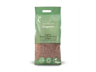 Organic Brown Basmati Rice