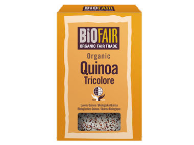 Organic Tricolore Quinoa 500g