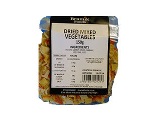 Dried (Swell) Vegetables