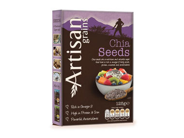 Chia Seeds 125g