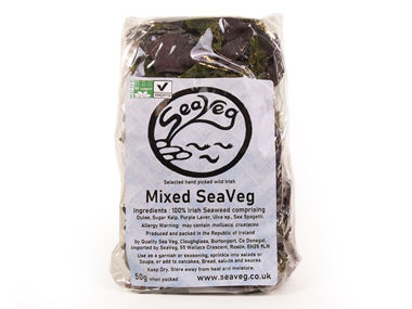 Irish Mixed Sea Veg 50g