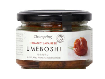 Umeboshi Plums