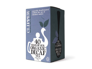 Clipper Org Decaf - 40's